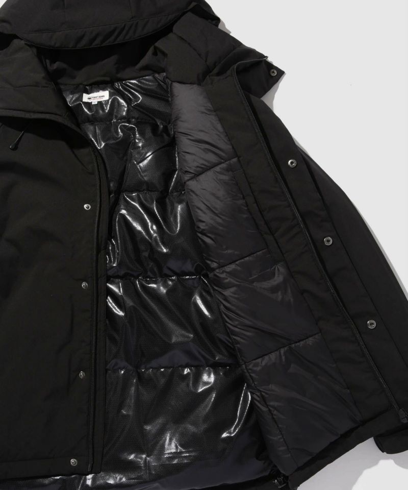 FIRST DOWN オールウェザーリップ 裏アルミ中綿パーカー メンズ商品画像-18