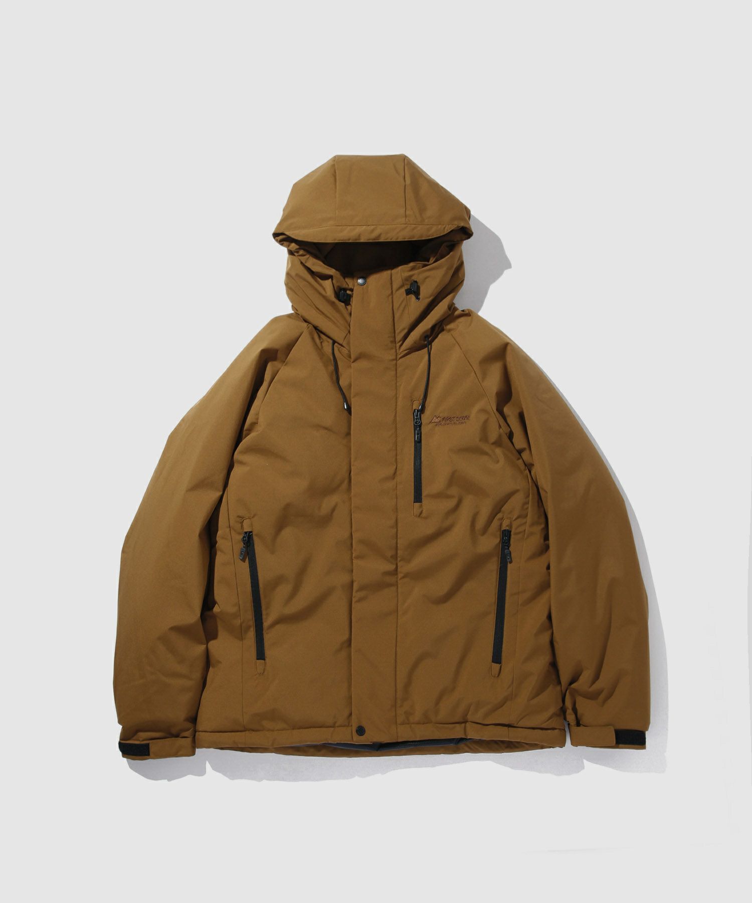 FIRST DOWN オールウェザーリップ 裏アルミ中綿パーカー メンズ商品サムネイル-18