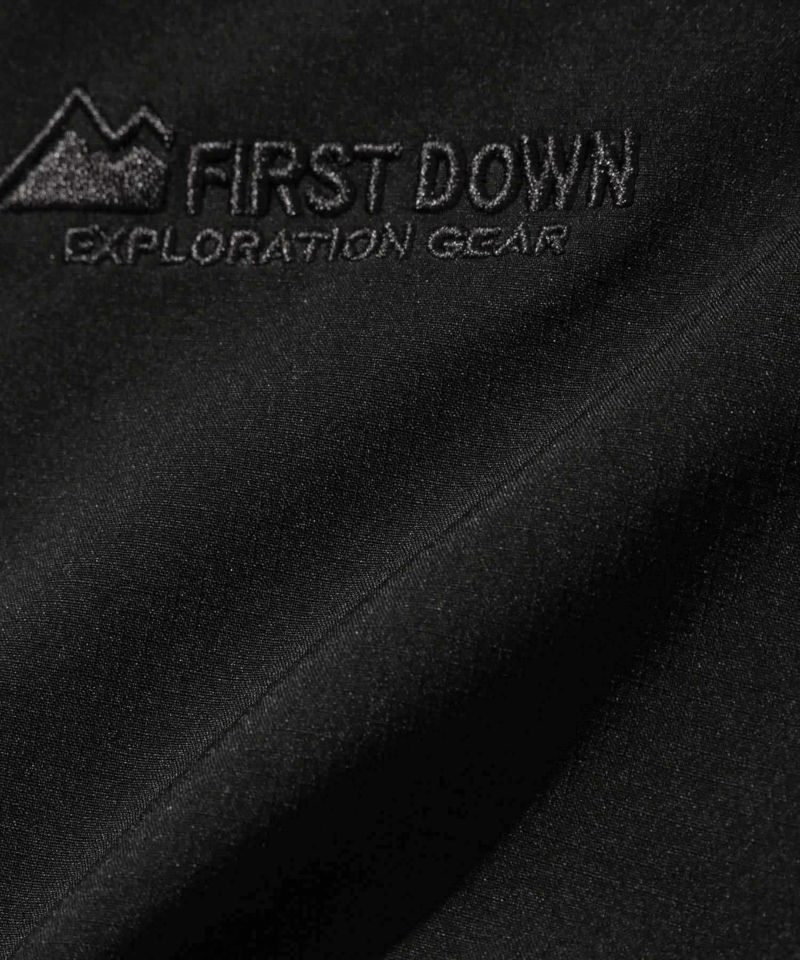 [値下げ]FIRST DOWN  オールウェザーリップ 裏アルミ中綿パーカー メンズ商品画像-19
