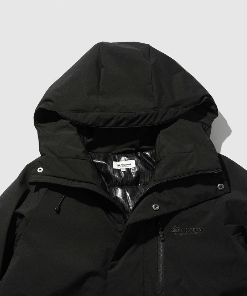 FIRST DOWN  オールウェザーリップ 裏アルミ中綿パーカー メンズ商品画像-20