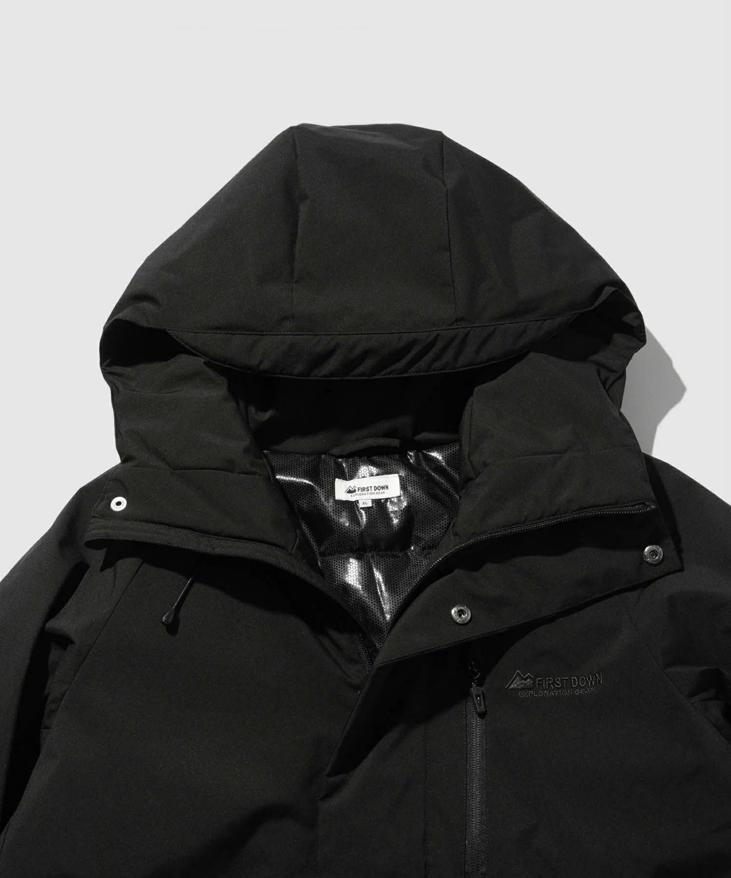 FIRST DOWN  オールウェザーリップ 裏アルミ中綿パーカー メンズ商品サムネイル-20