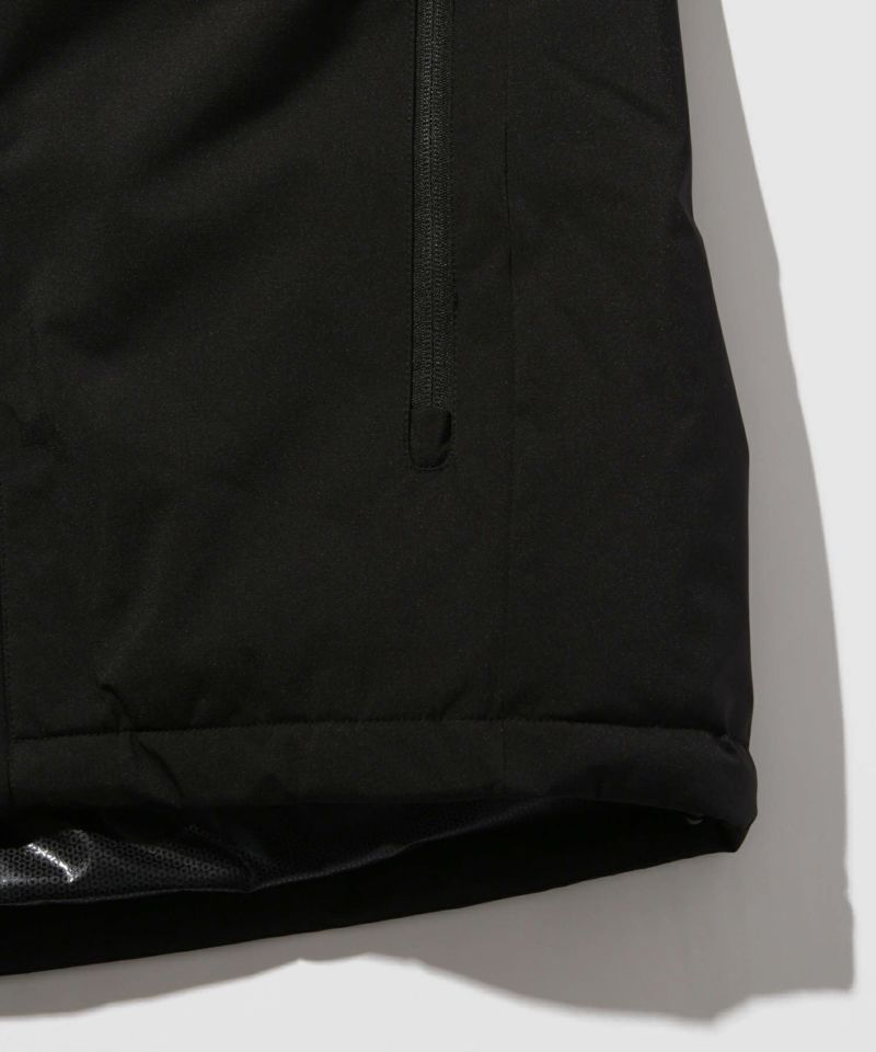 FIRST DOWN  オールウェザーリップ 裏アルミ中綿パーカー メンズ商品画像-22