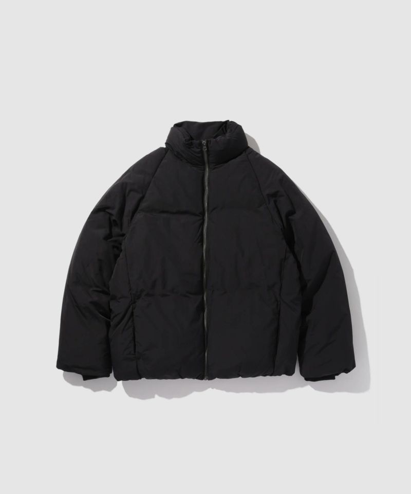 URBAN COLLECTION  ナイロンワッシャー ノンキルト中綿ブルゾン メンズ商品画像-2