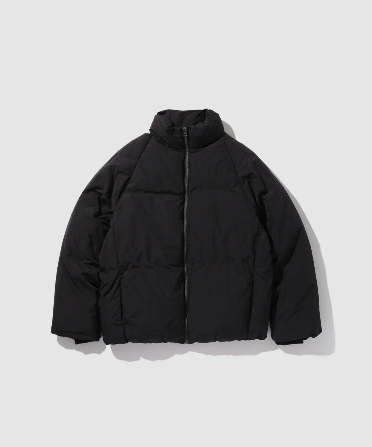 URBAN COLLECTION ナイロンワッシャー ノンキルト中綿ブルゾン メンズ