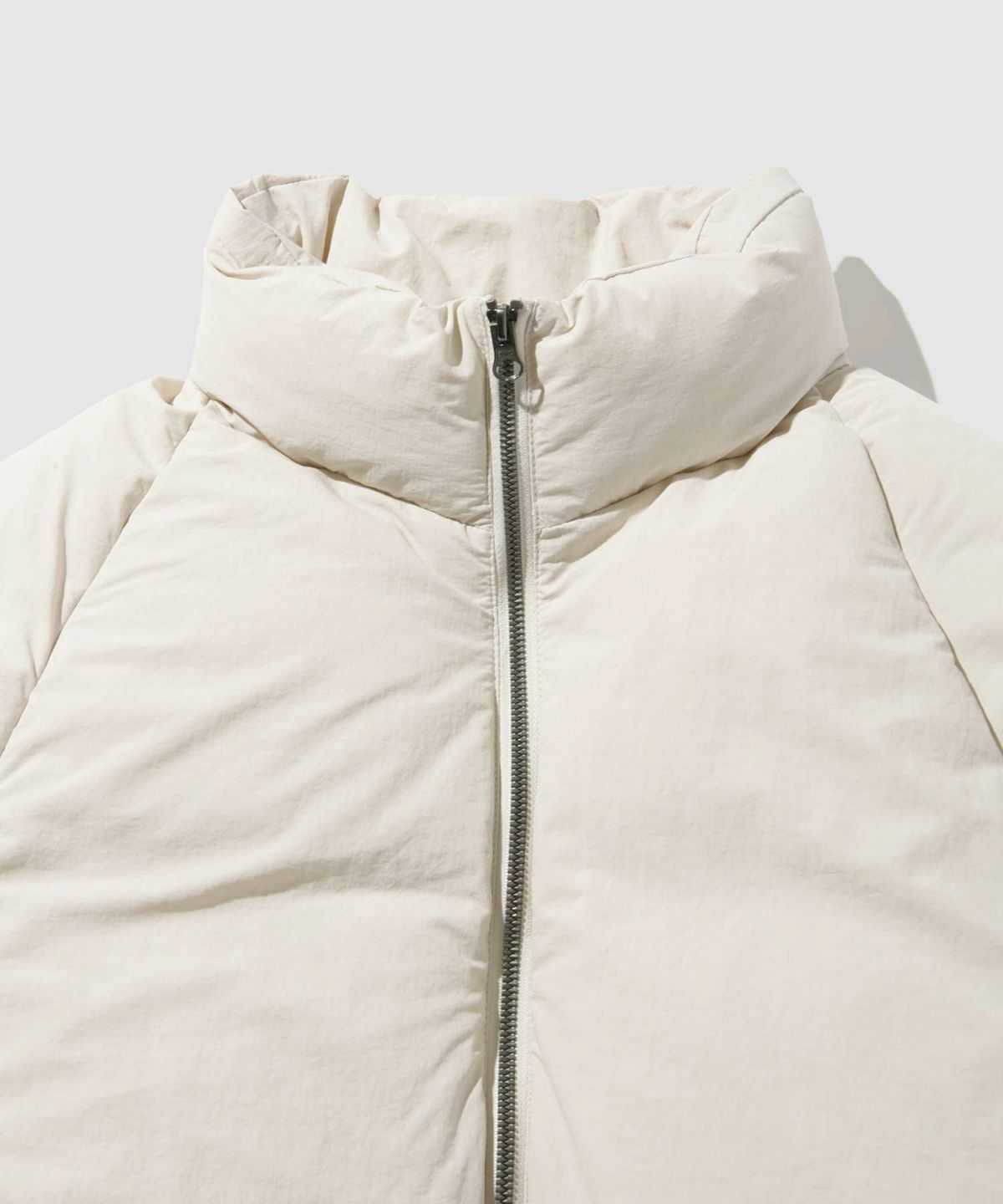 URBAN COLLECTION ナイロンワッシャー ノンキルト中綿ブルゾン メンズ