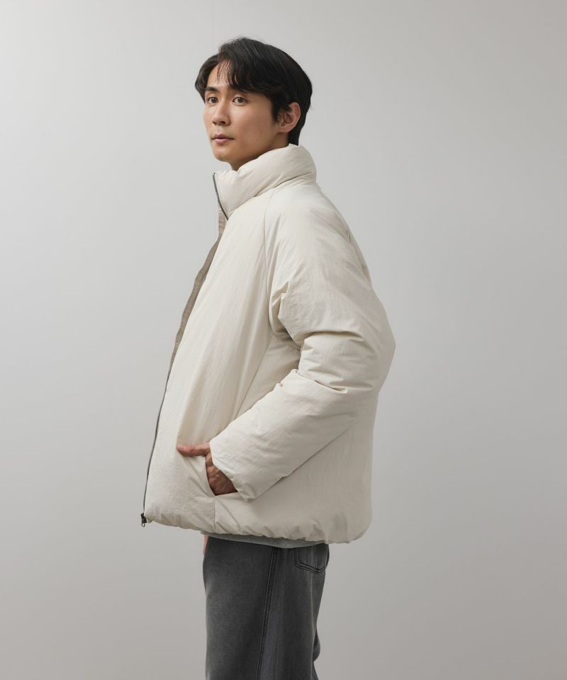 URBAN COLLECTION  ナイロンワッシャー ノンキルト中綿ブルゾン メンズ商品画像-6