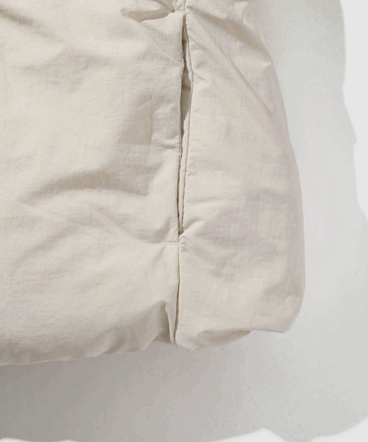 URBAN COLLECTION ナイロンワッシャー ノンキルト中綿ブルゾン メンズ