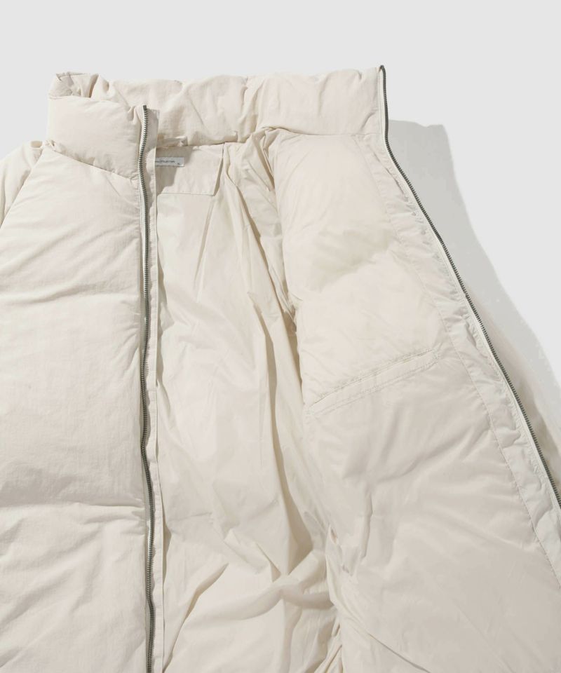 URBAN COLLECTION  ナイロンワッシャー ノンキルト中綿ブルゾン メンズ商品画像-7