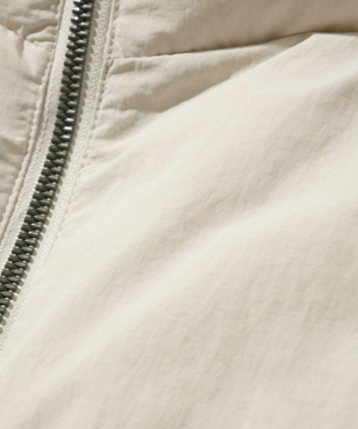 URBAN COLLECTION ナイロンワッシャー ノンキルト中綿ブルゾン メンズ