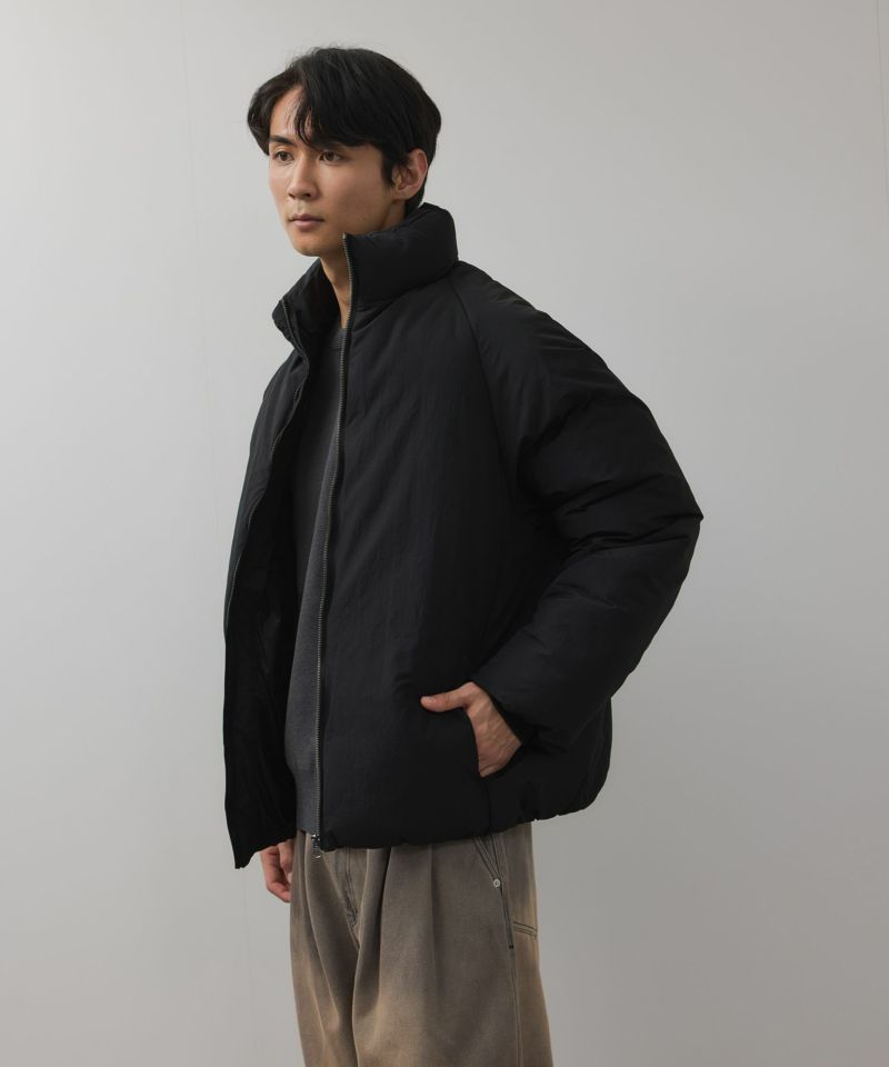 [値下げ]URBAN COLLECTION  ナイロンワッシャー ノンキルト中綿ブルゾン メンズ商品画像-11