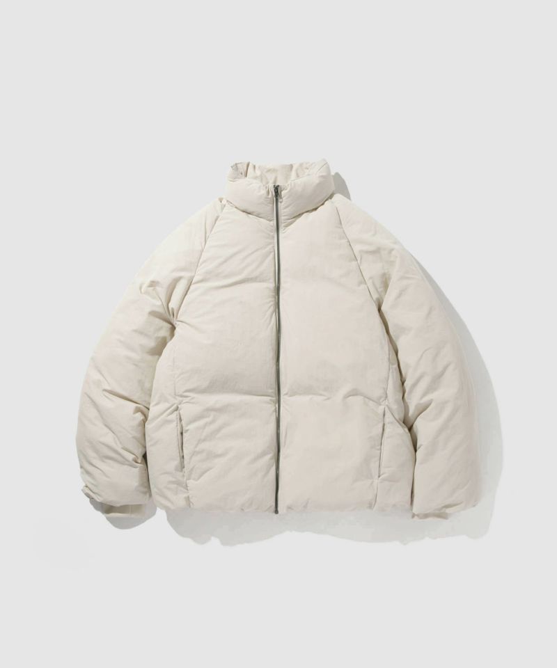 URBAN COLLECTION  ナイロンワッシャー ノンキルト中綿ブルゾン メンズ商品画像-14