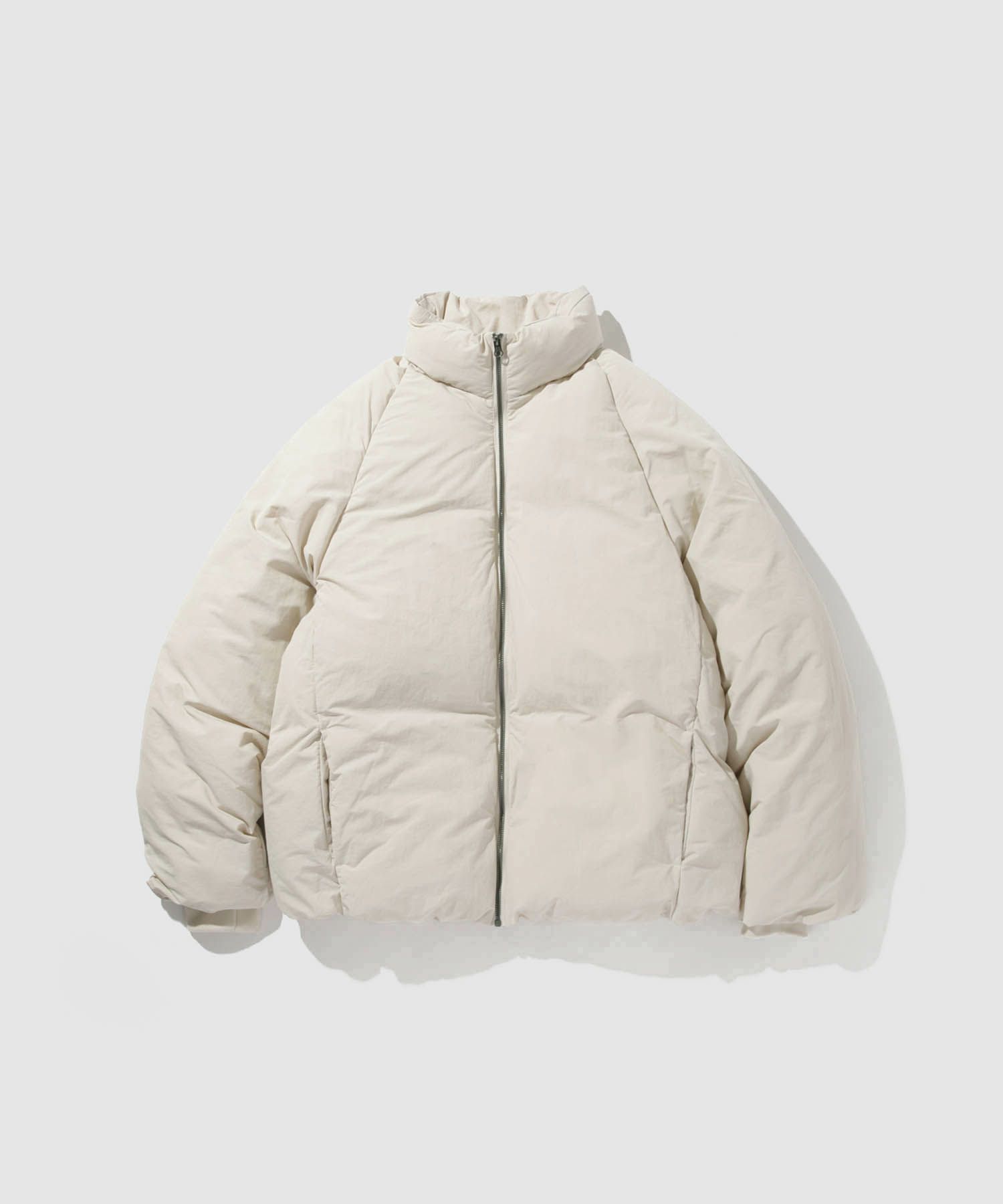 URBAN COLLECTION ナイロンワッシャー ノンキルト中綿ブルゾン メンズ