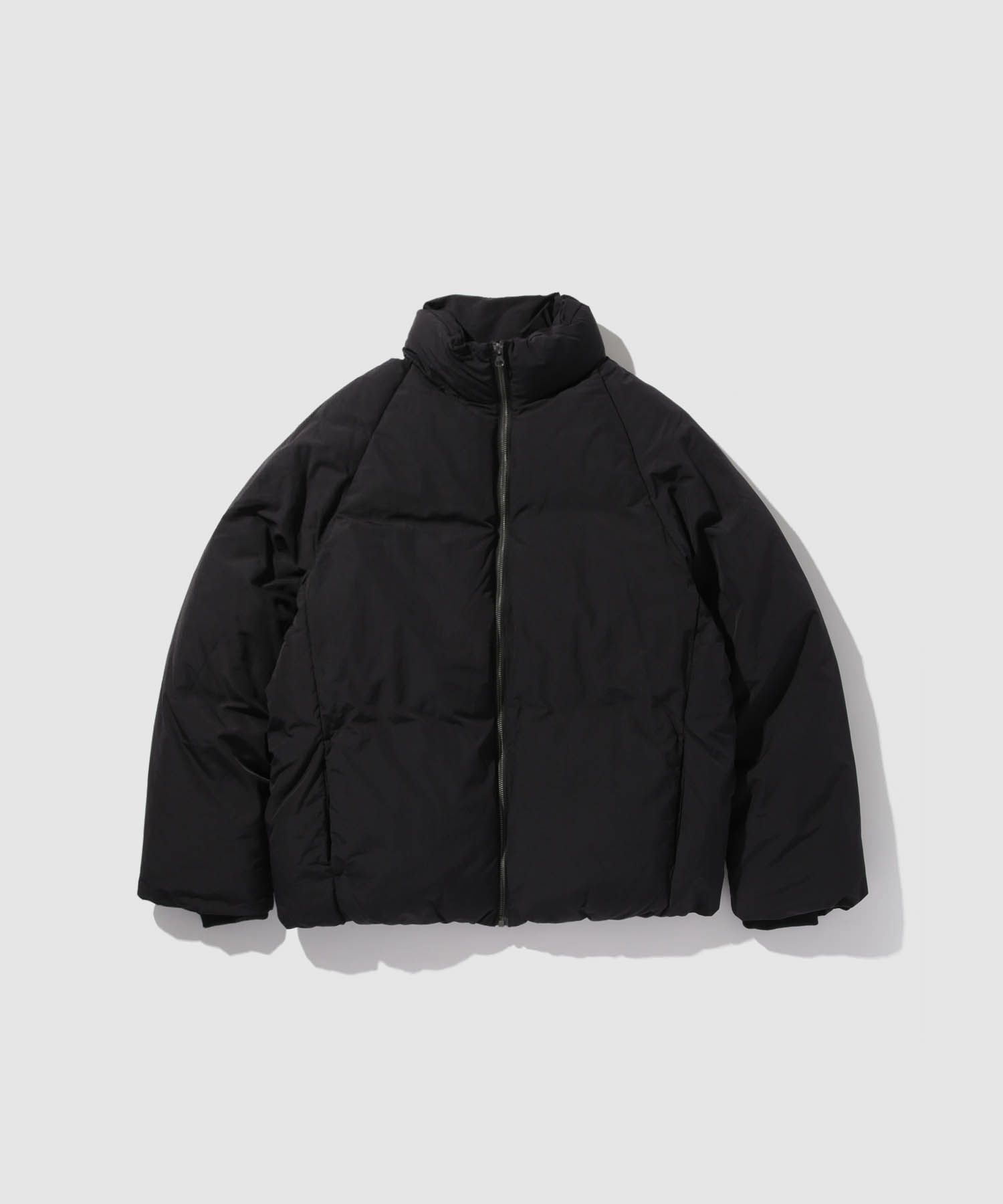 URBAN COLLECTION ナイロンワッシャー ノンキルト中綿ブルゾン メンズ