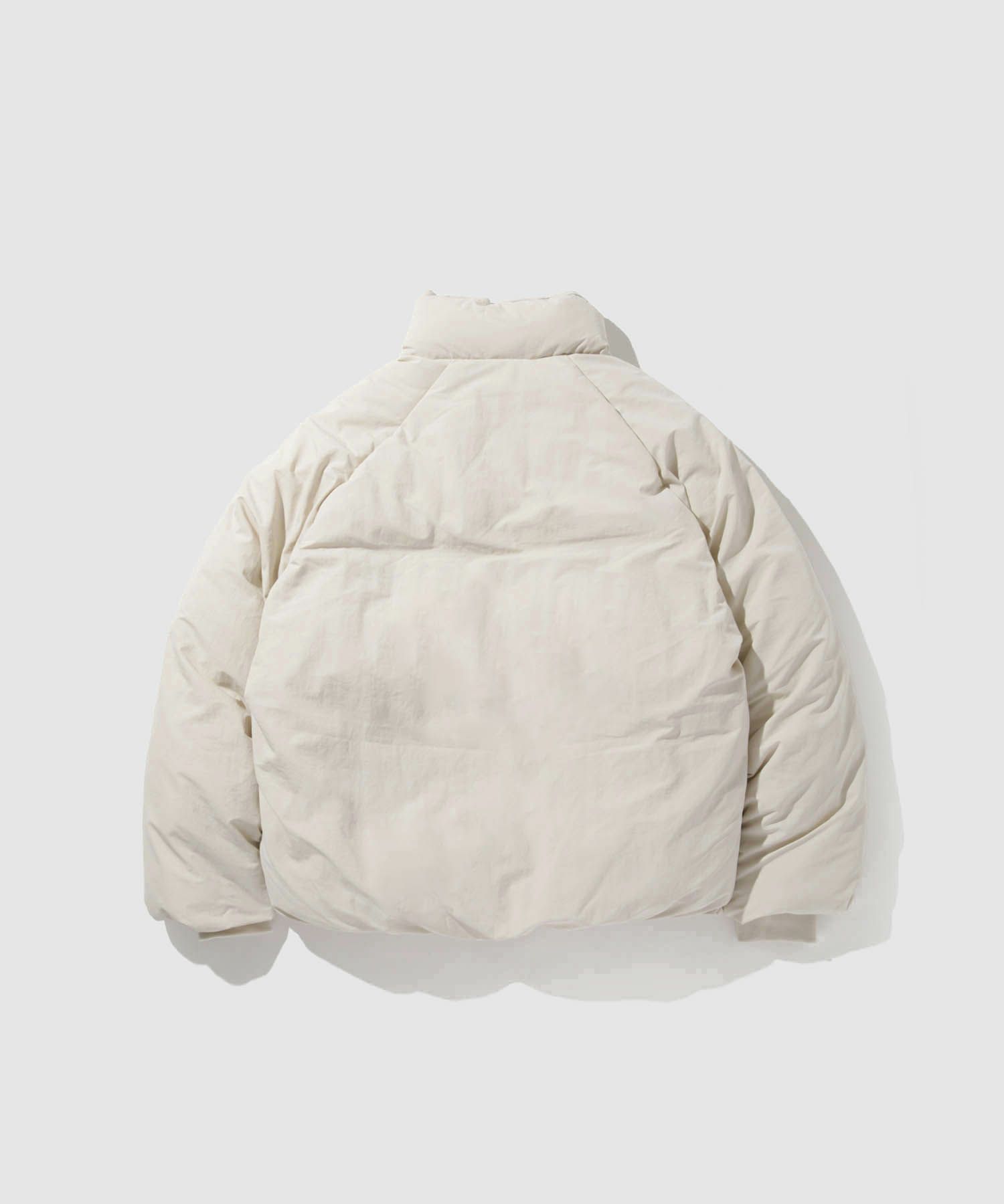 [値下げ]URBAN COLLECTION  ナイロンワッシャー ノンキルト中綿ブルゾン メンズ商品サムネイル-16