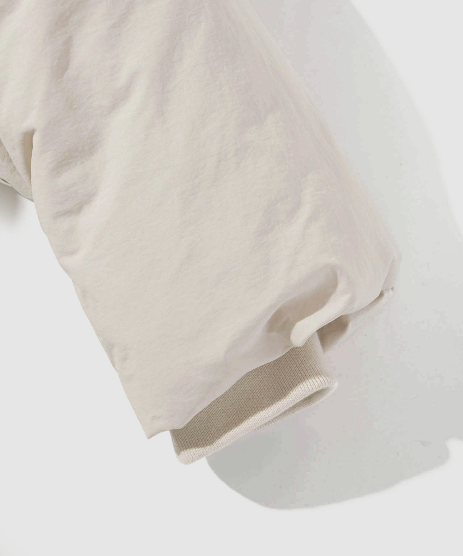 URBAN COLLECTION  ナイロンワッシャー ノンキルト中綿ブルゾン メンズ商品画像-18