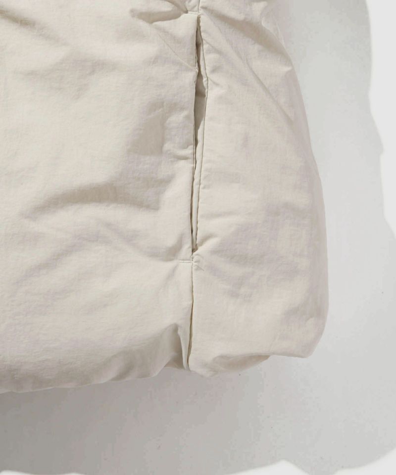 [値下げ]URBAN COLLECTION  ナイロンワッシャー ノンキルト中綿ブルゾン メンズ商品画像-19