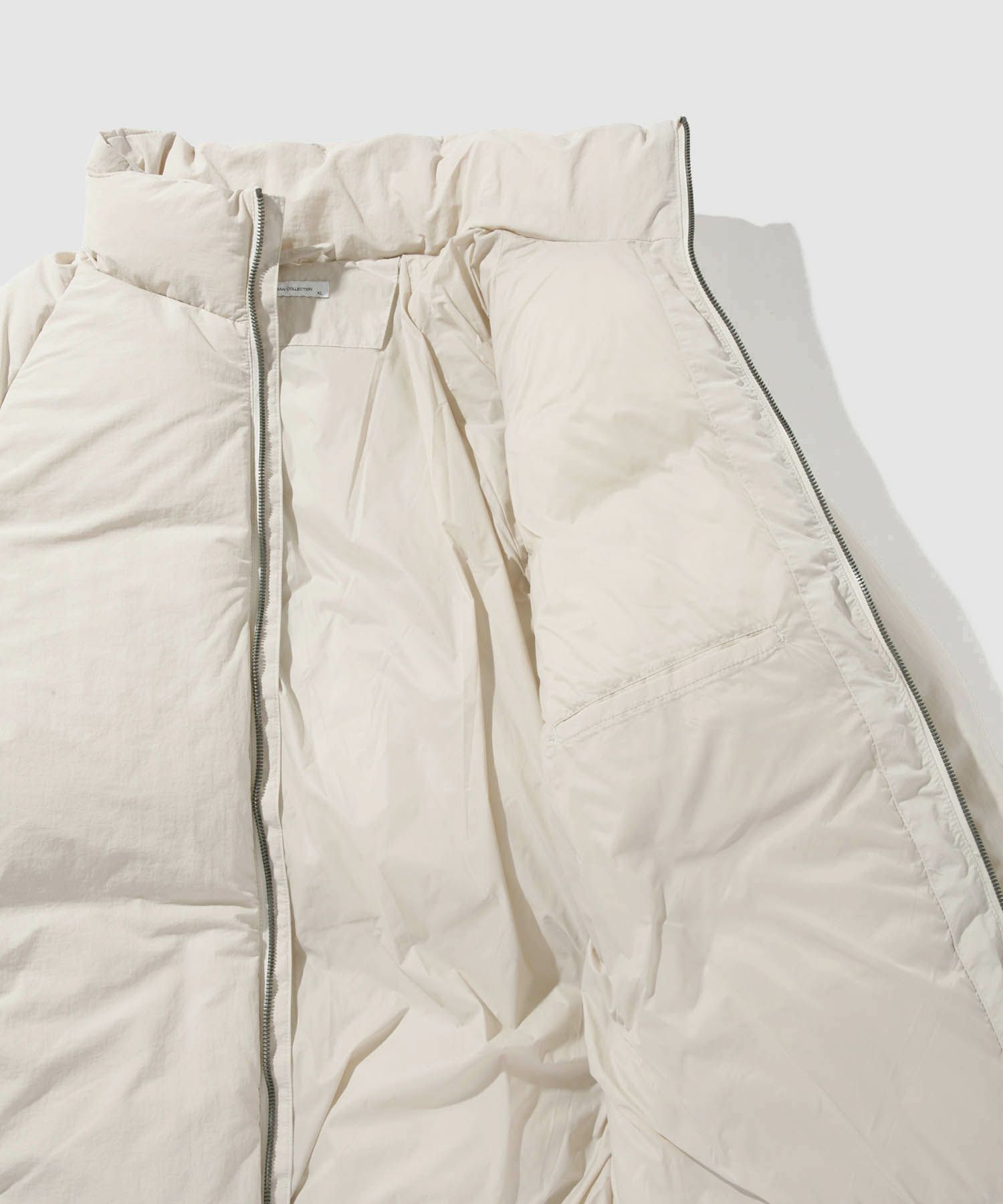 URBAN COLLECTION  ナイロンワッシャー ノンキルト中綿ブルゾン メンズ商品画像-20