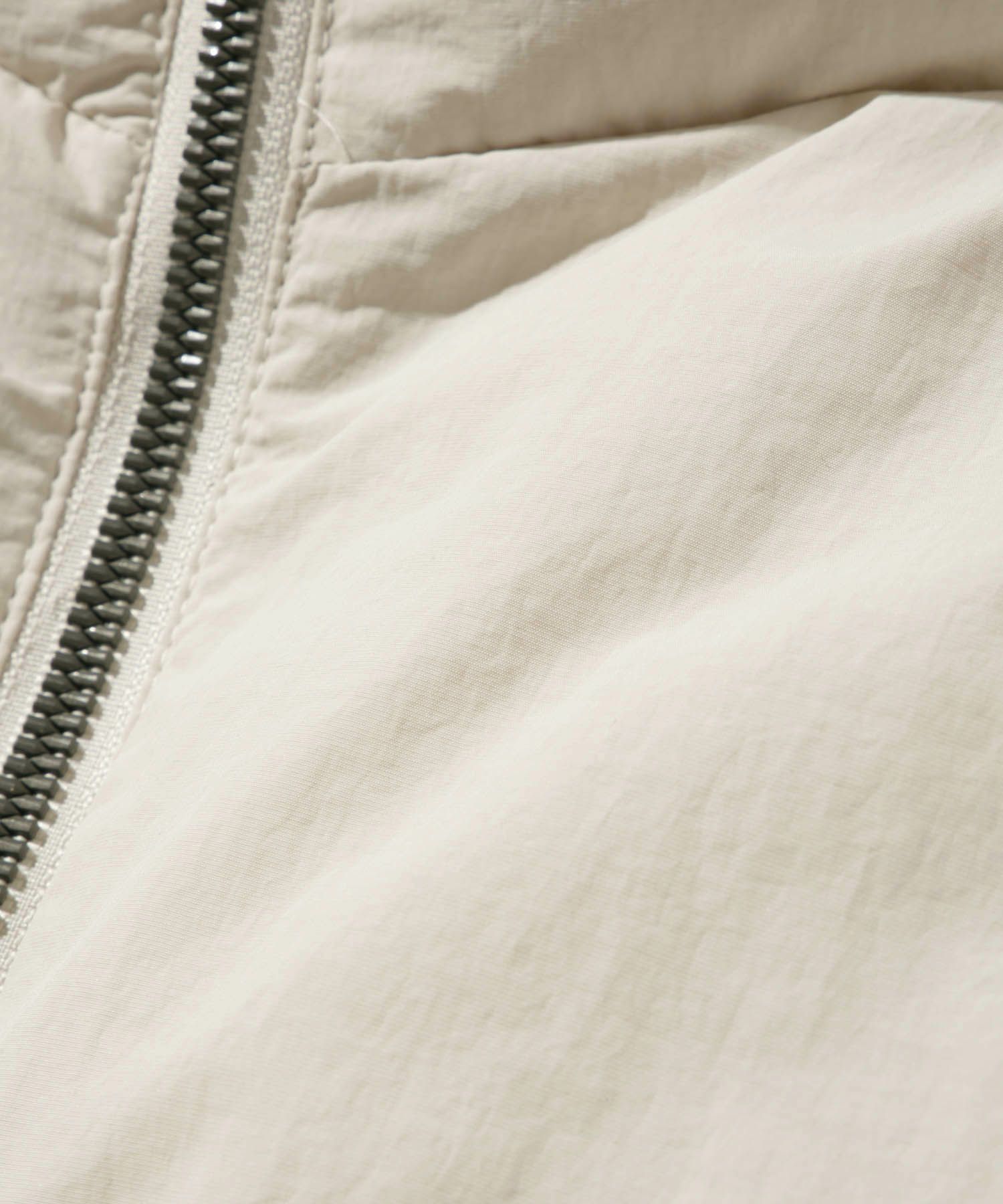 URBAN COLLECTION ナイロンワッシャー ノンキルト中綿ブルゾン メンズ