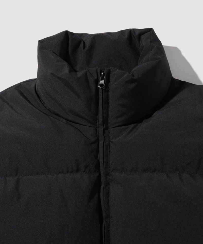 NAVY  オールウェザー 100D中綿ボリュームブルゾン メンズ商品画像-5