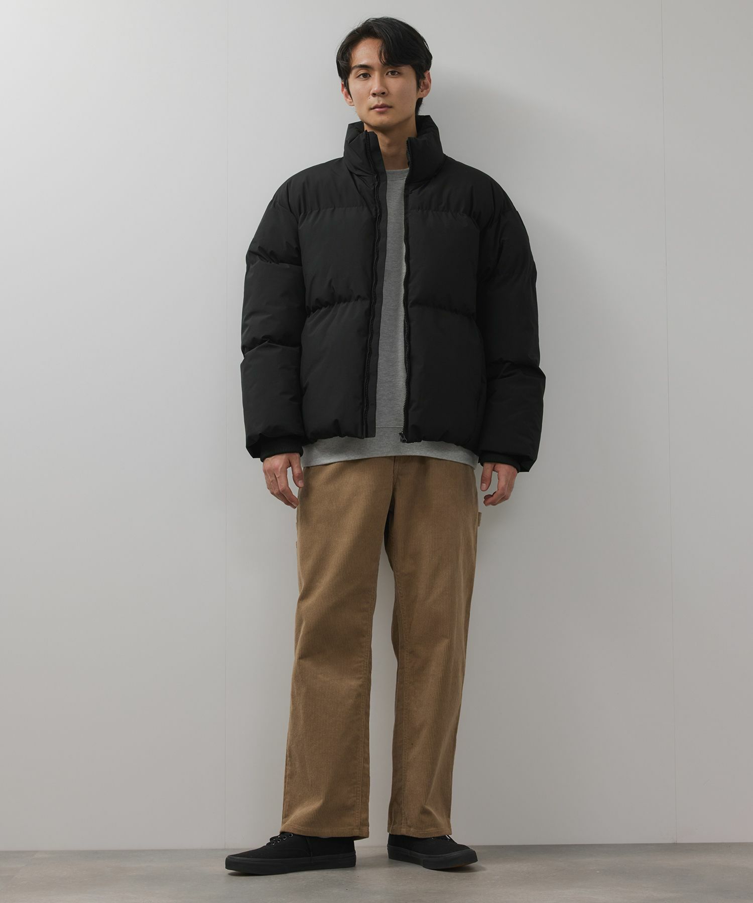 NAVY オールウェザー 100D中綿ボリュームブルゾン メンズ
