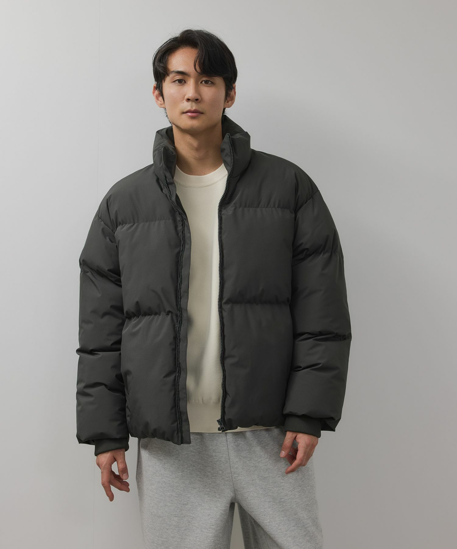 NAVY オールウェザー 100D中綿ボリュームブルゾン メンズ