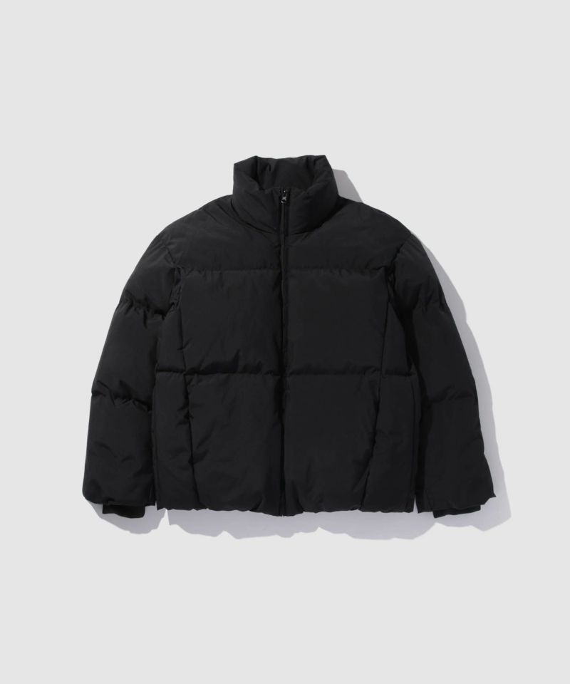 NAVY  オールウェザー 100D中綿ボリュームブルゾン メンズ商品画像-14