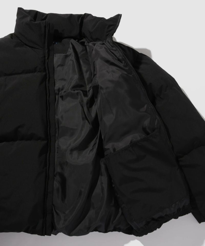 NAVY  オールウェザー 100D中綿ボリュームブルゾン メンズ商品画像-20