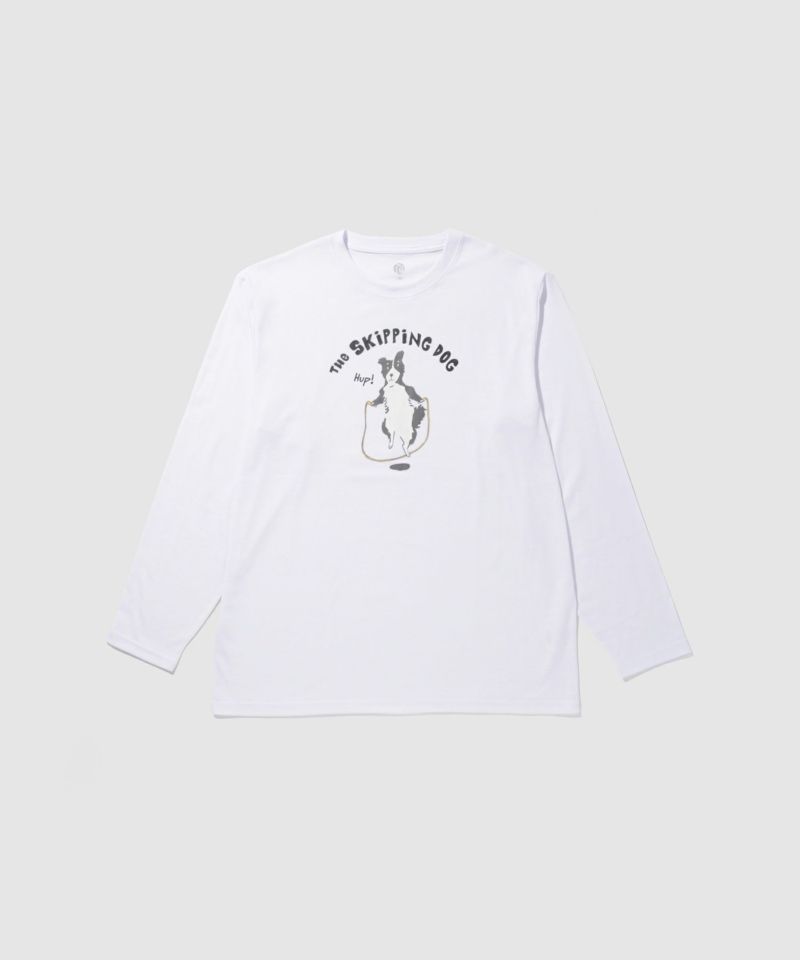 Tシャツ・アパレル Winter Set T-GRAPHICS ゆるかわアニマル長袖Tシャツ メンズ