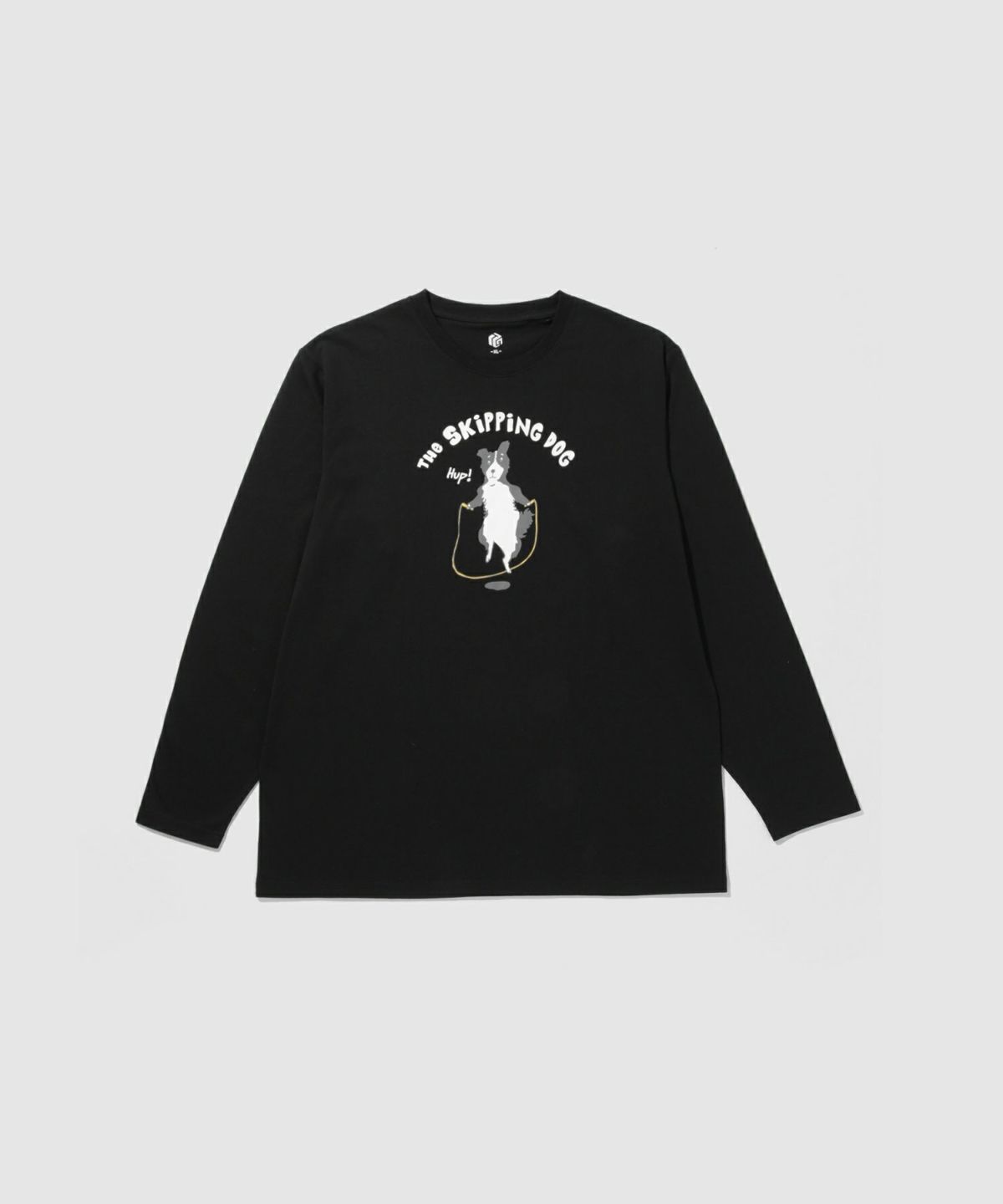 T-GRAPHICS ゆるかわアニマル長袖Tシャツ メンズ