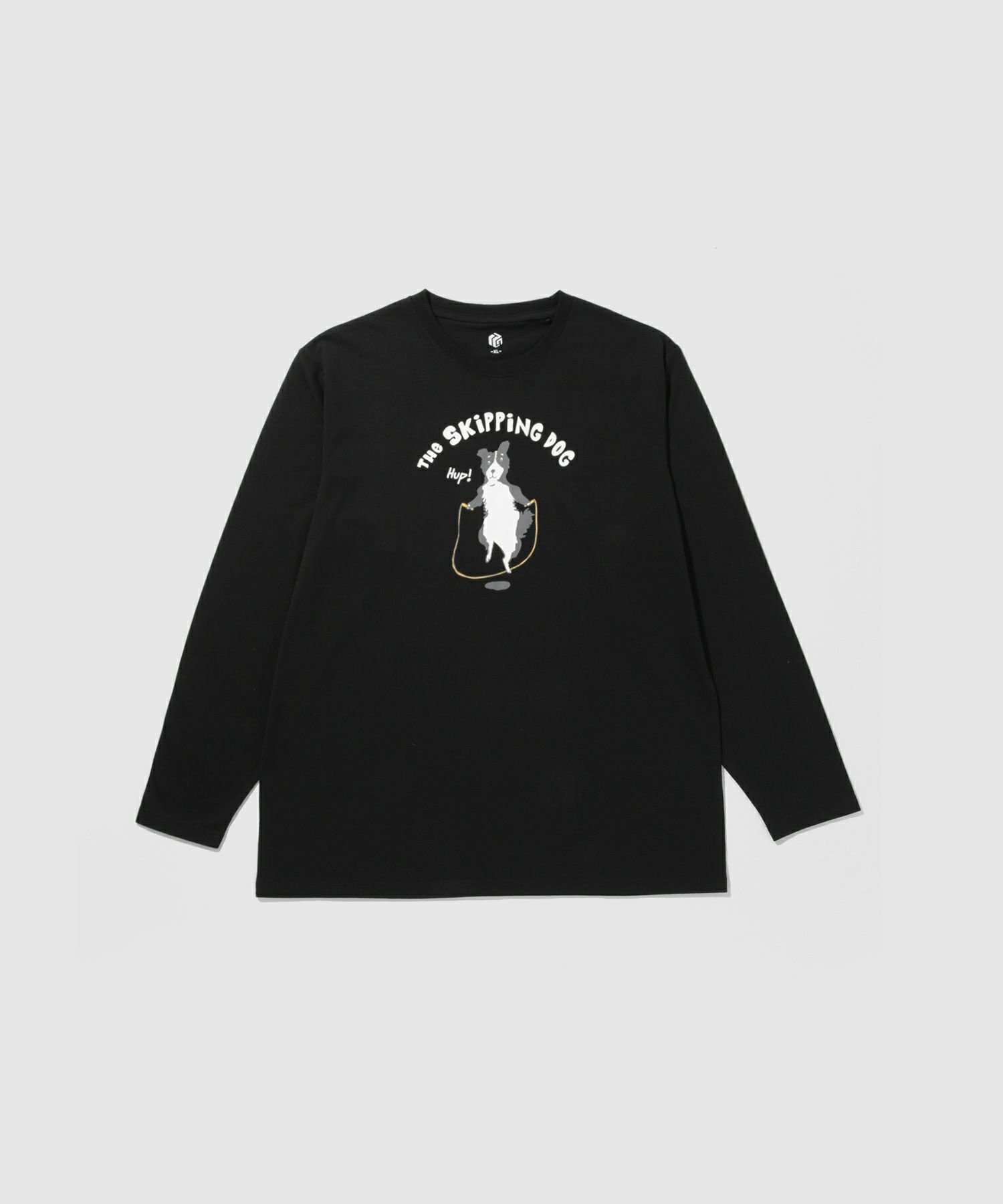 T-GRAPHICS ゆるかわアニマル長袖Tシャツ メンズ