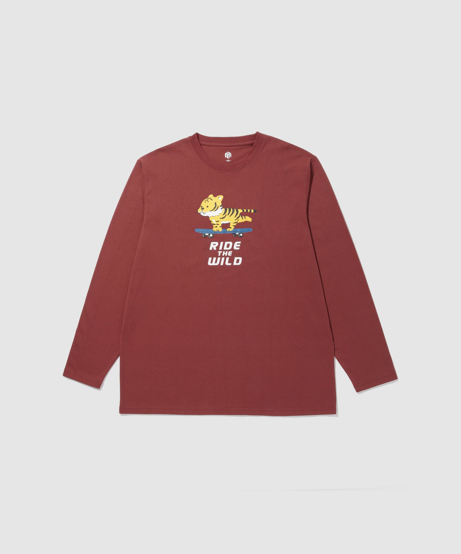 T-GRAPHICS  ゆるかわアニマル長袖Tシャツ メンズ商品サムネイル-4