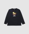 T-GRAPHICS  ゆるかわアニマル長袖Tシャツ メンズ商品サムネイル-5
