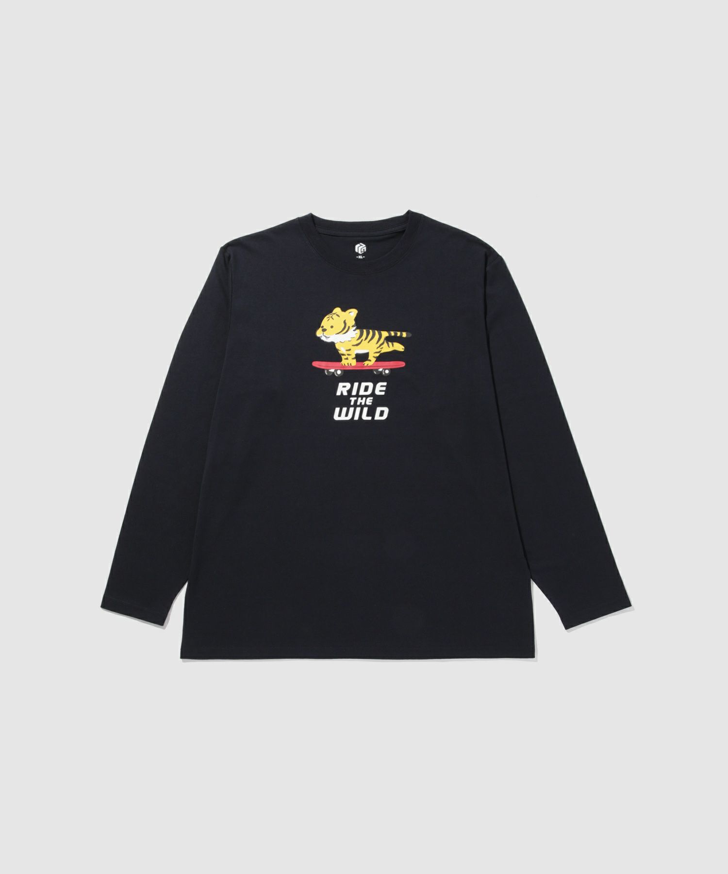 T-GRAPHICS  ゆるかわアニマル長袖Tシャツ メンズ商品サムネイル-5