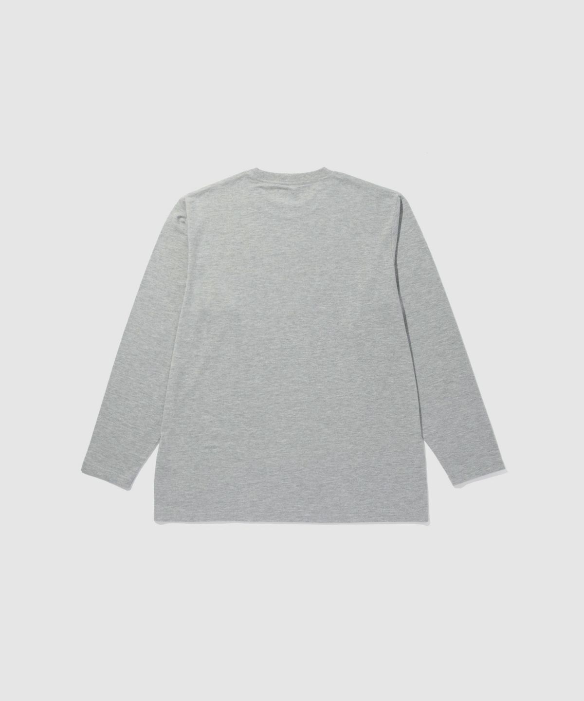 T-GRAPHICS ゆるかわアニマル長袖Tシャツ メンズ