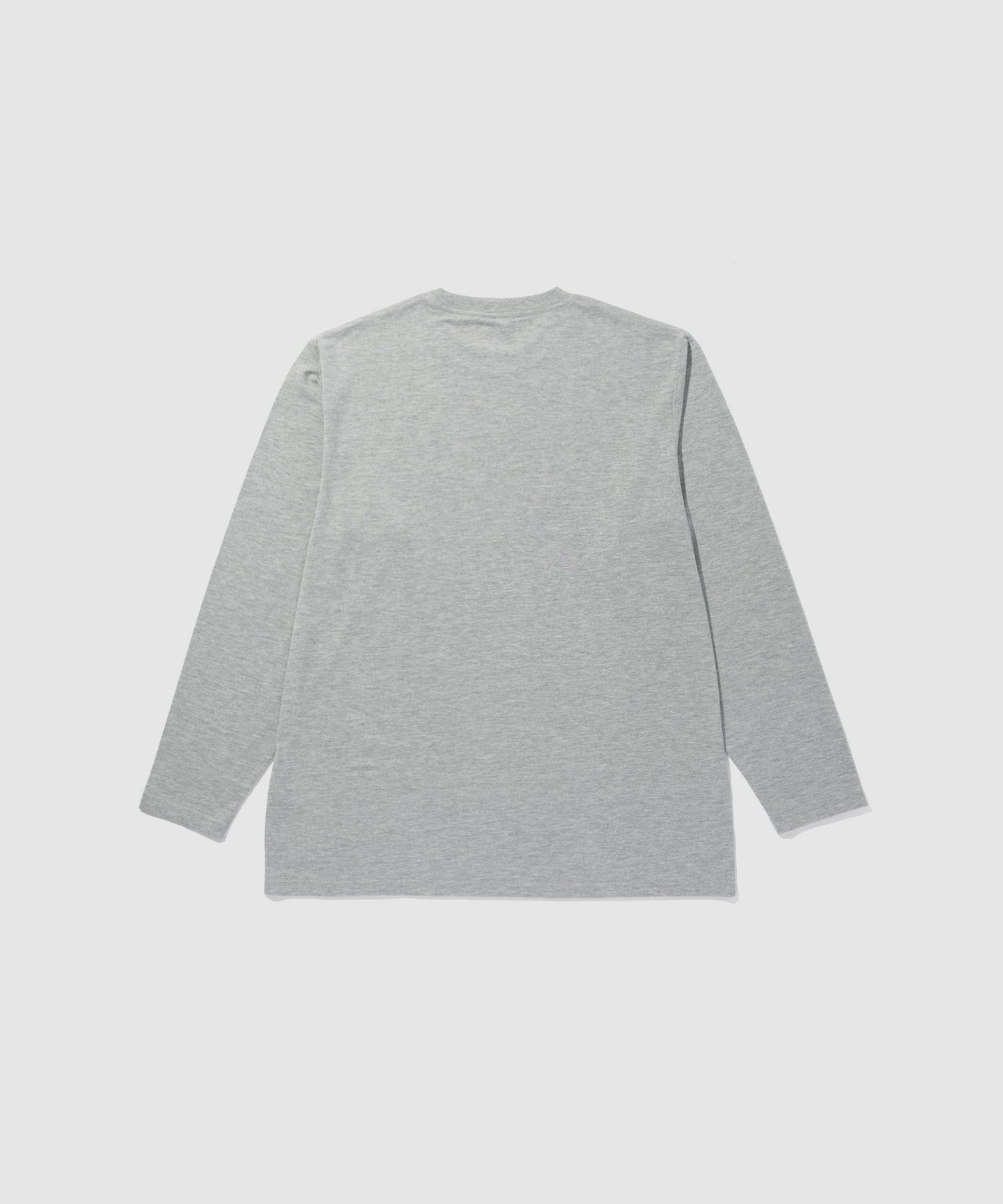 T-GRAPHICS  ゆるかわアニマル長袖Tシャツ メンズ商品サムネイル-6