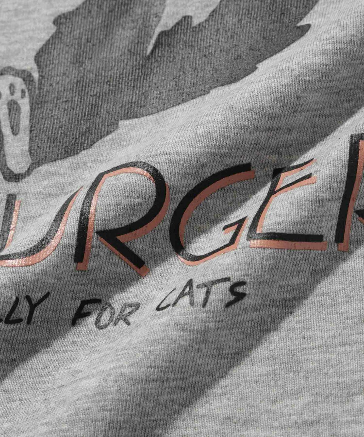 T-GRAPHICS ゆるかわアニマル長袖Tシャツ メンズ