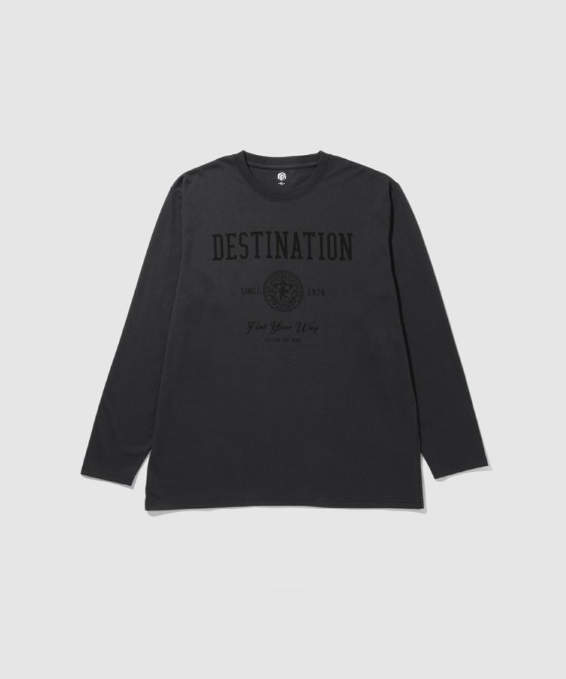 T-GRAPHICS ビッグプリント長袖Tシャツ メンズ商品画像-1