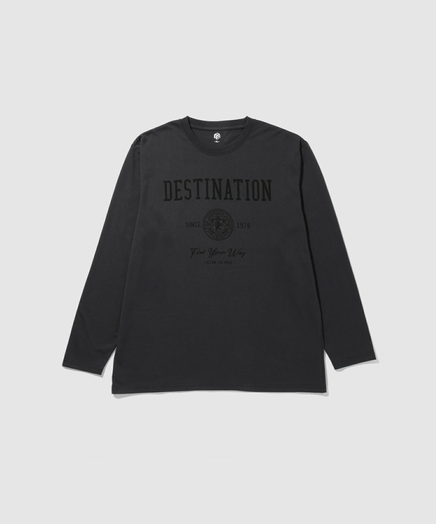 T-GRAPHICS ビッグプリント長袖Tシャツ メンズ