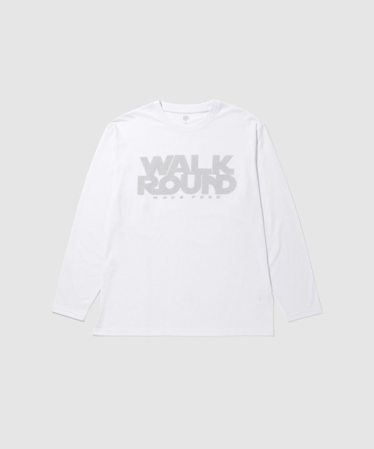 T-GRAPHICS ビッグプリント長袖Tシャツ メンズ