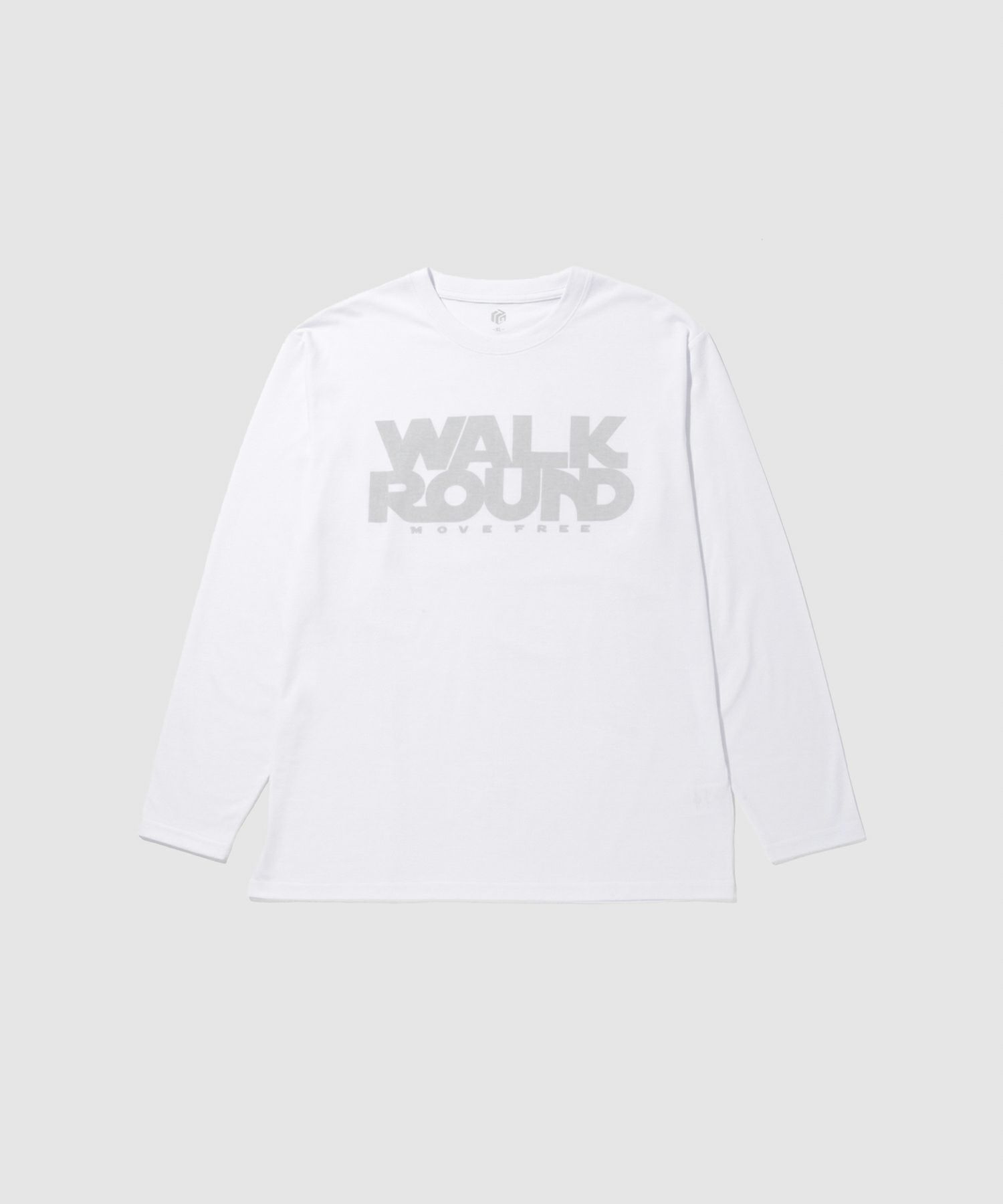 T-GRAPHICS ビッグプリント長袖Tシャツ メンズ