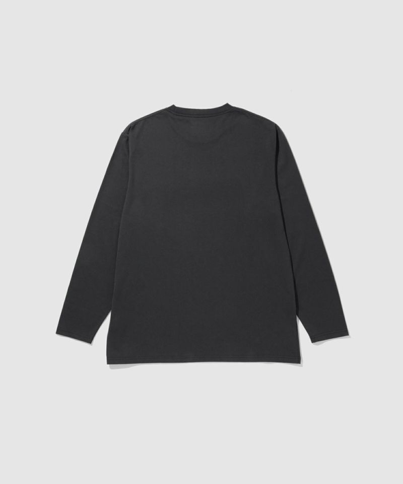 T-GRAPHICS  ビッグプリント長袖Tシャツ メンズ商品画像-6