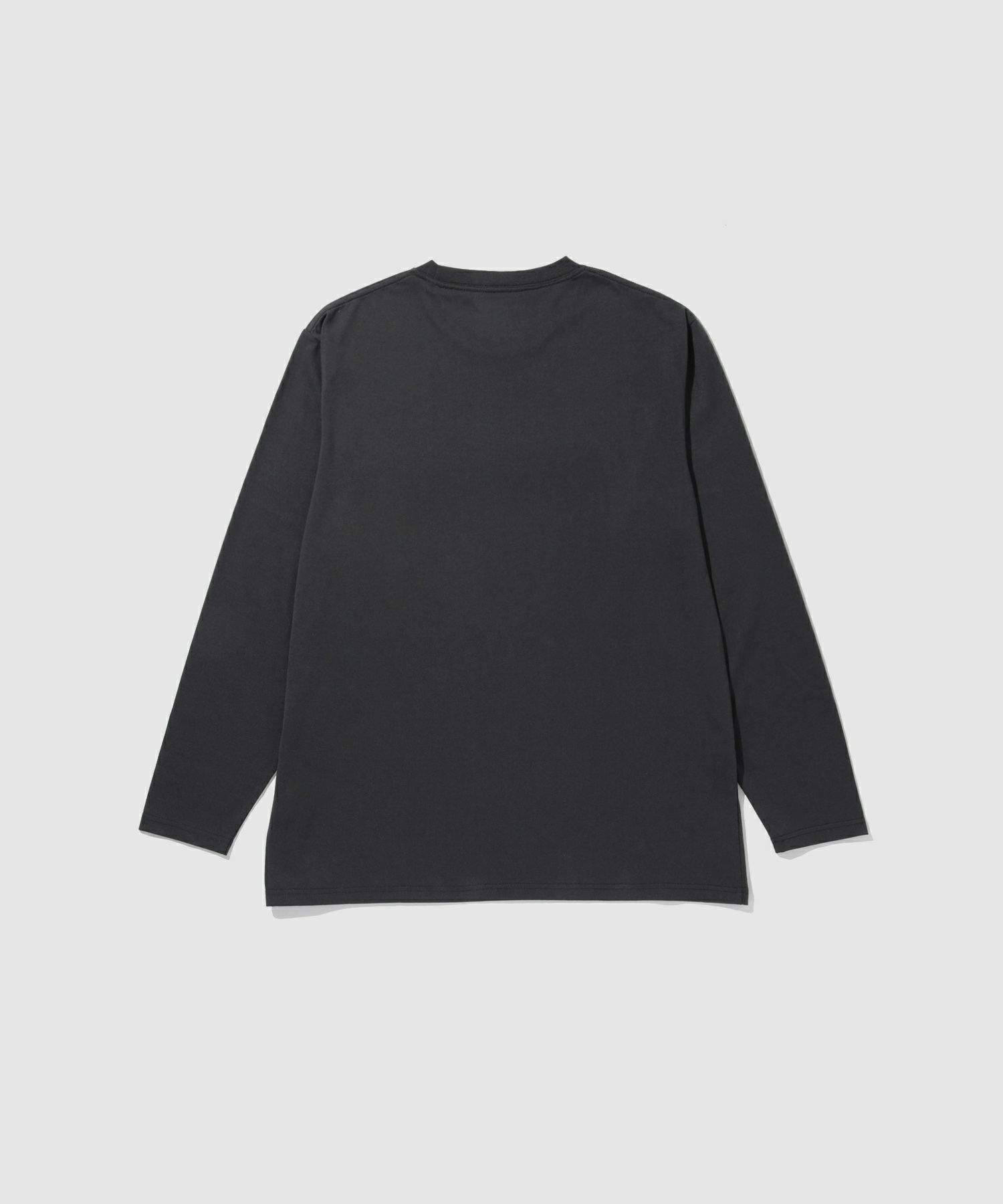 T-GRAPHICS ビッグプリント長袖Tシャツ メンズ