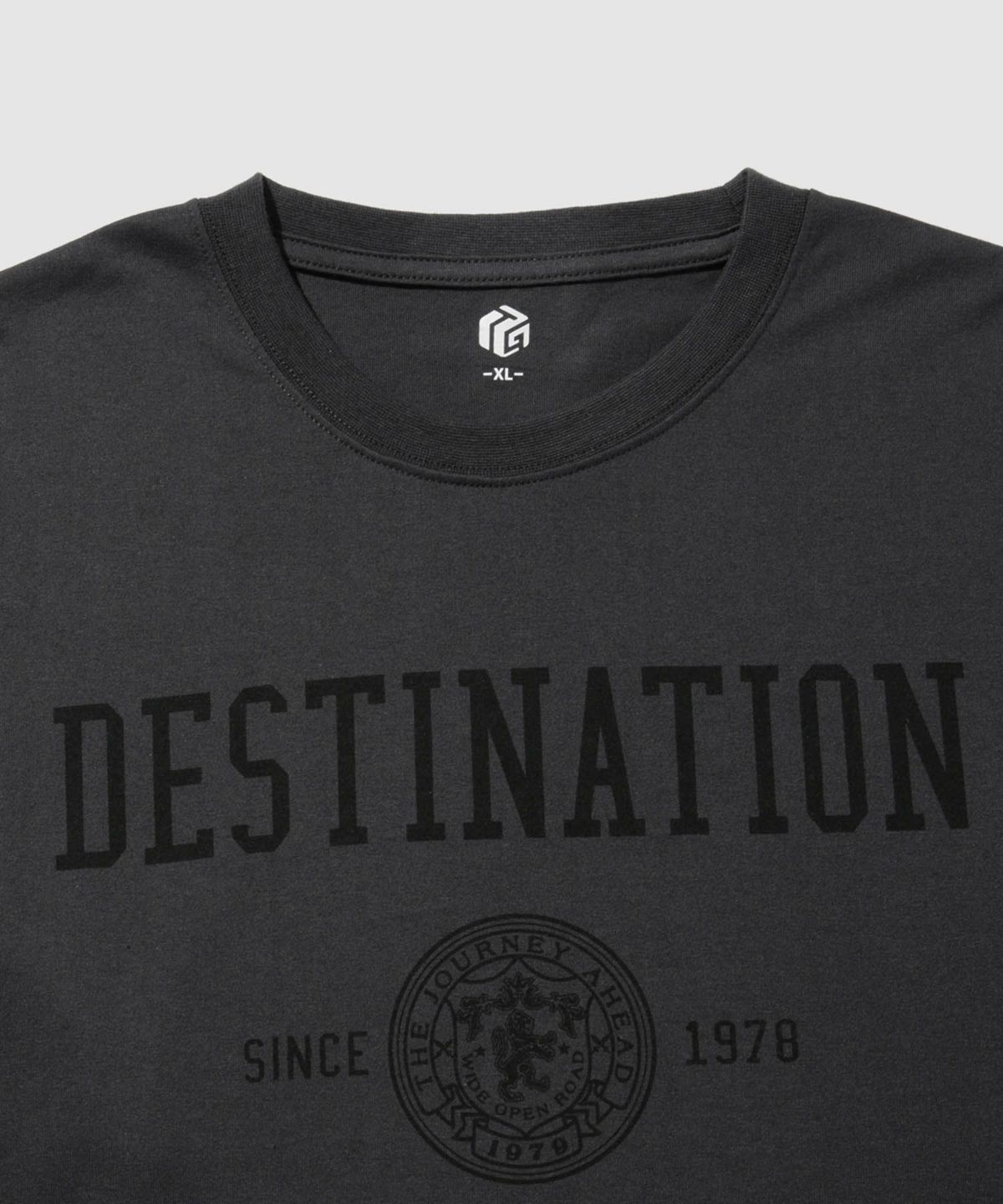 T-GRAPHICS ビッグプリント長袖Tシャツ メンズ