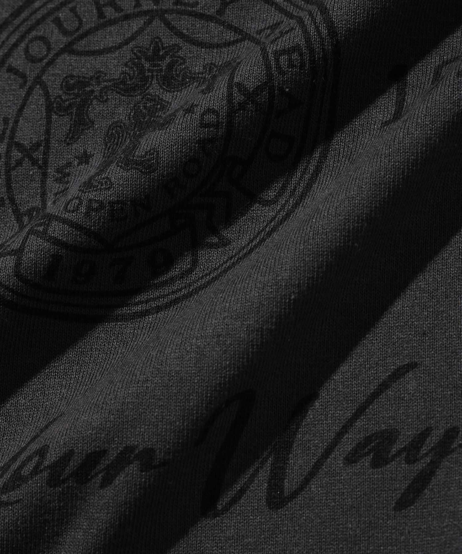 T-GRAPHICS ビッグプリント長袖Tシャツ メンズ