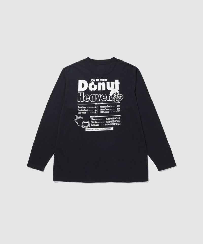 T-GRAPHICS  フードメニュー長袖Tシャツ メンズ商品画像-5