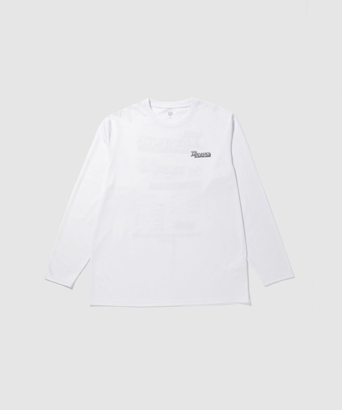 T-GRAPHICS フードメニュー長袖Tシャツ メンズ