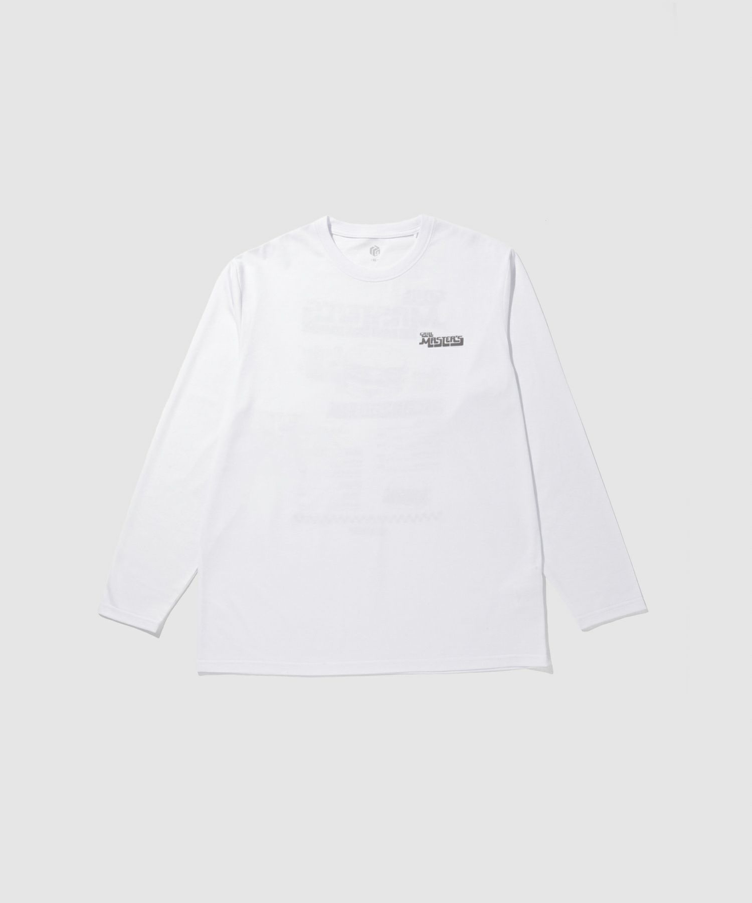 T-GRAPHICS フードメニュー長袖Tシャツ メンズ
