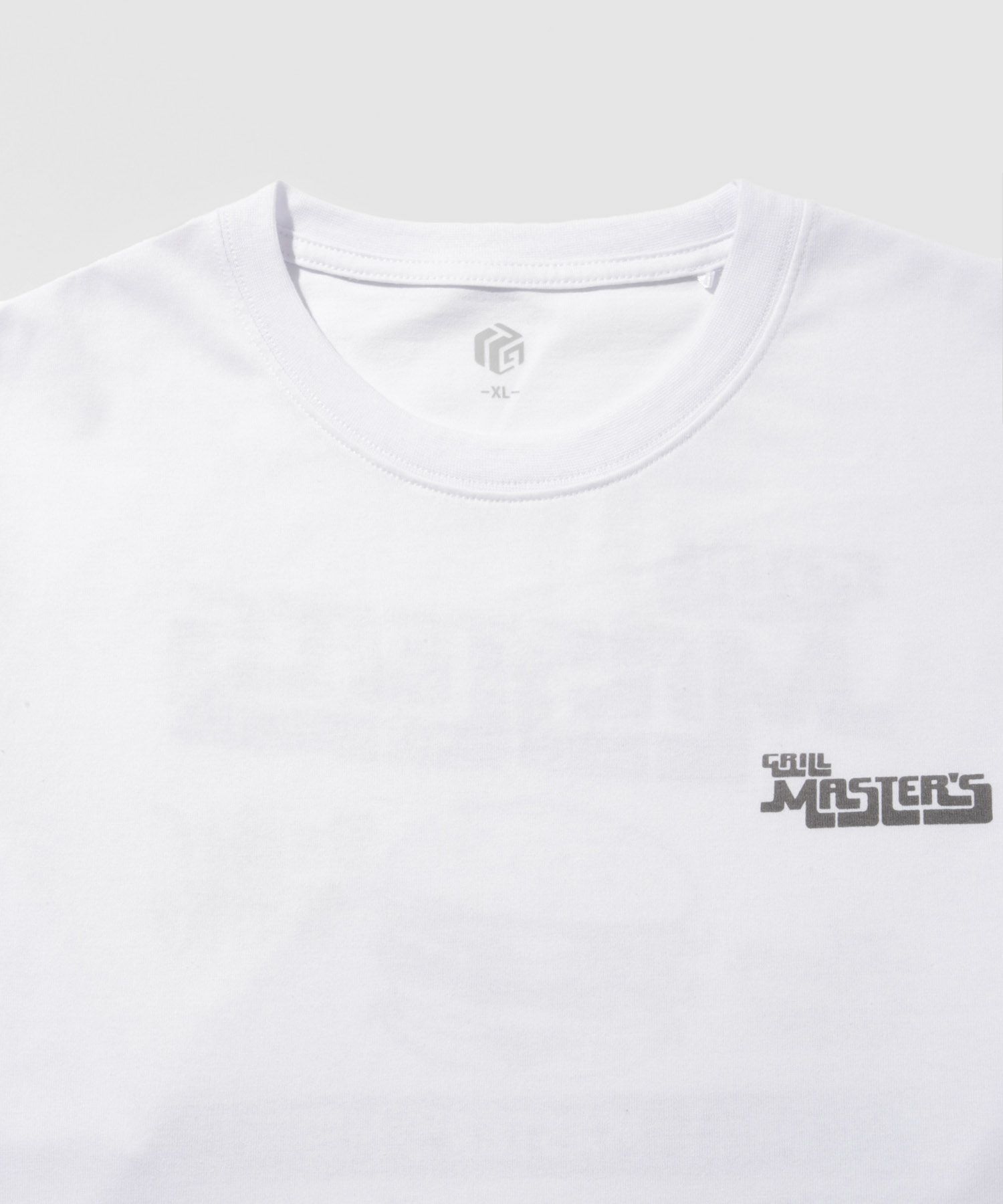 T-GRAPHICS フードメニュー長袖Tシャツ メンズ