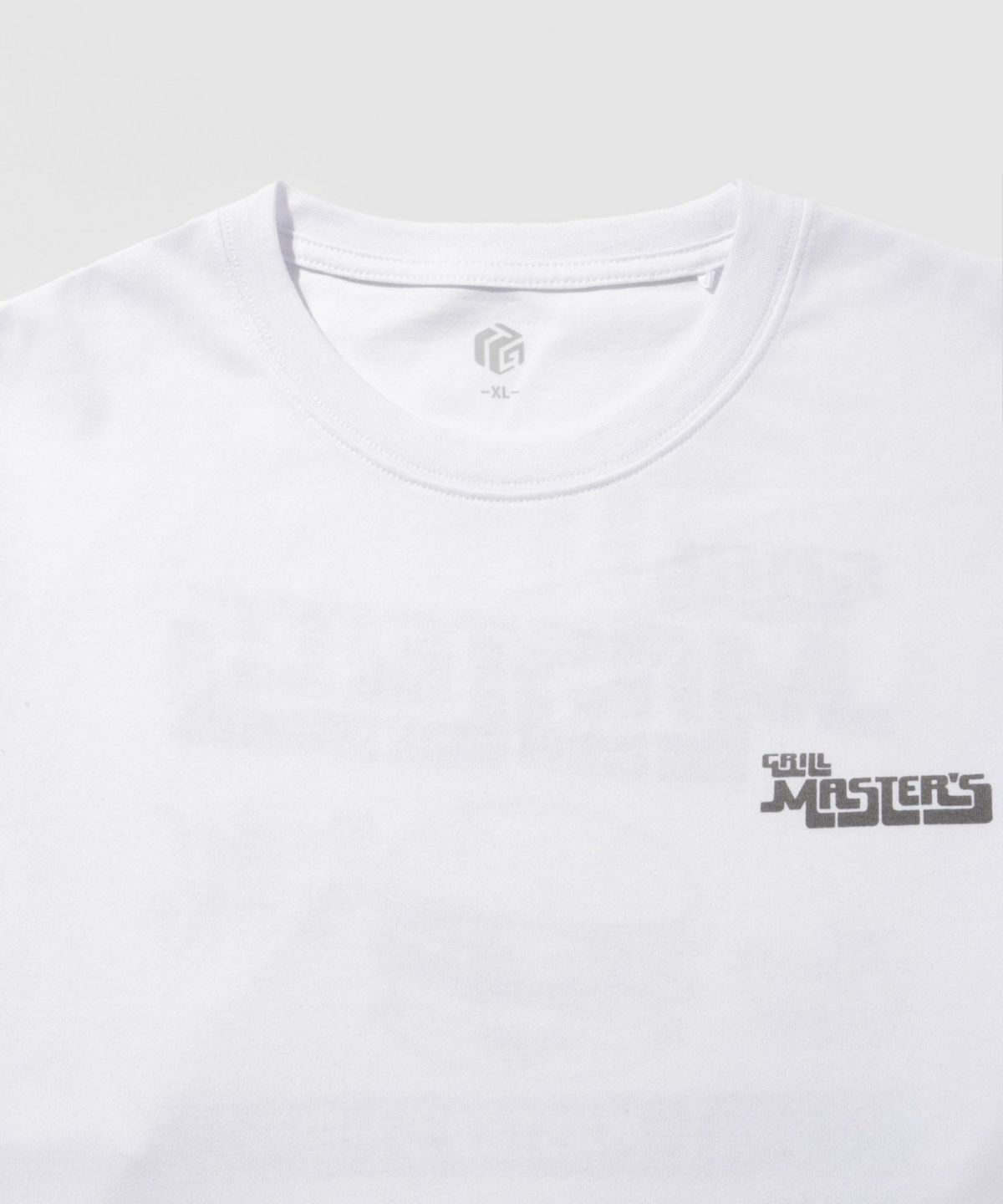 T-GRAPHICS フードメニュー長袖Tシャツ メンズ