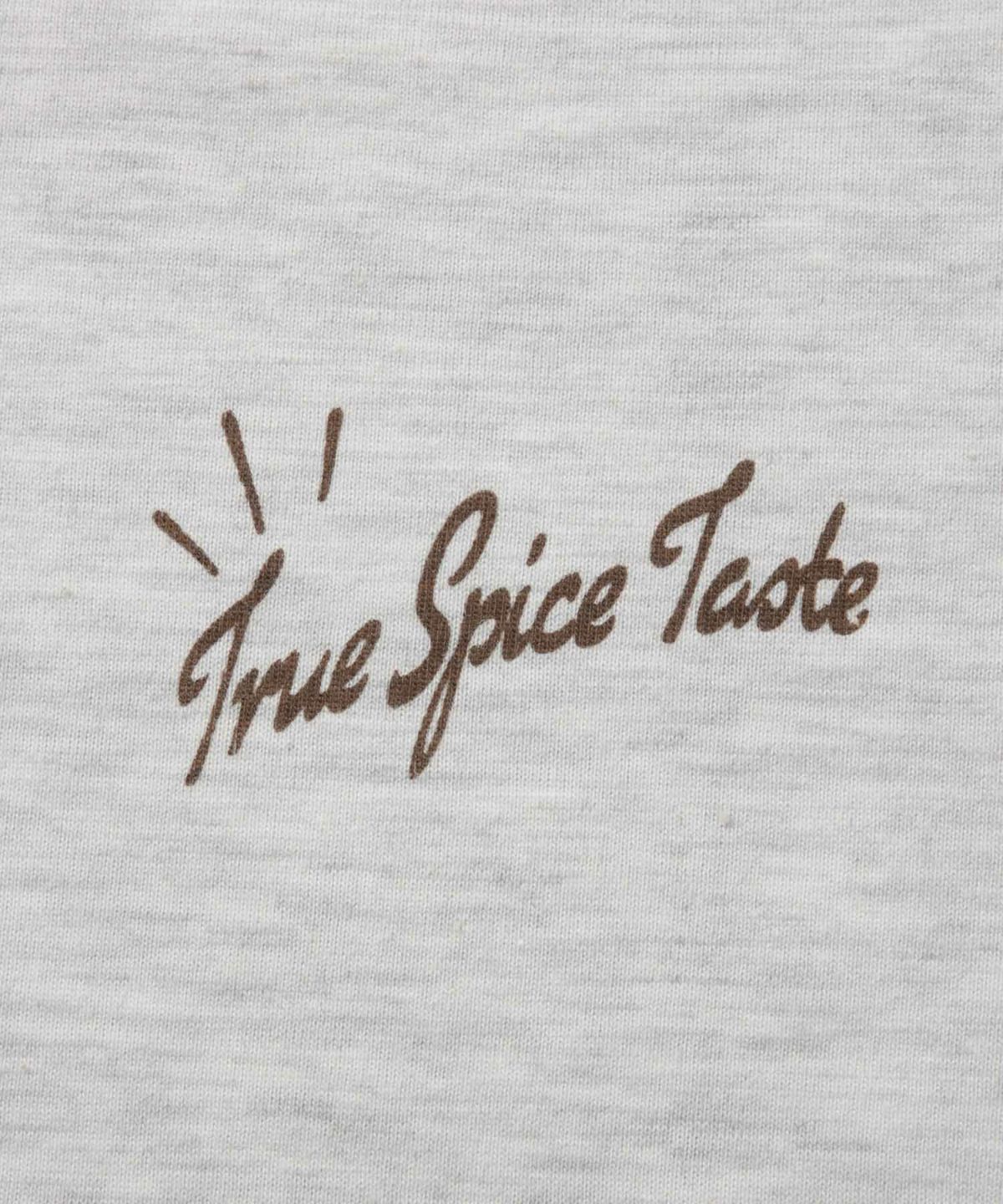 T-GRAPHICS フードメニュー長袖Tシャツ メンズ